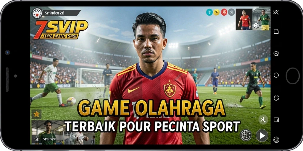 Tampilan gameplay olahraga yang menegangkan di 7SVIP.