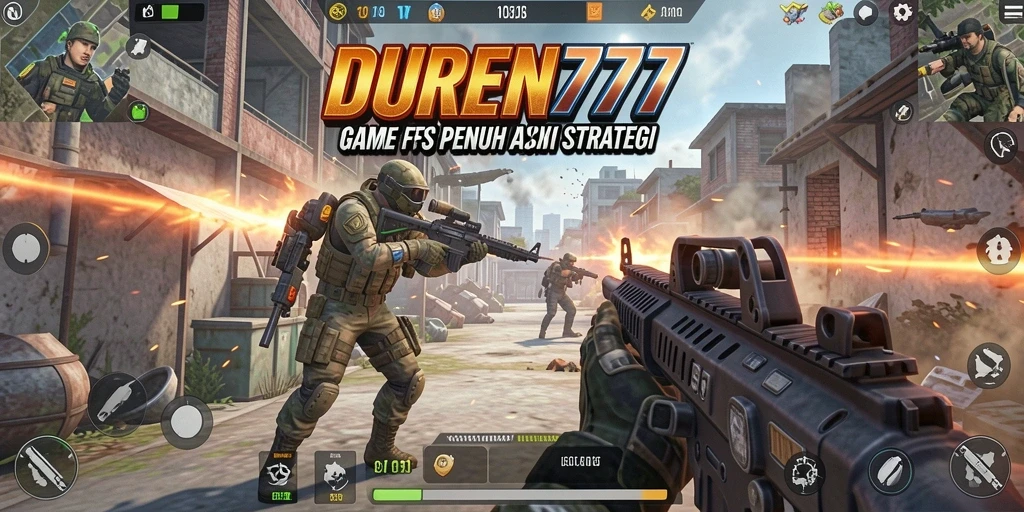 Tangkapan layar DUREN777 menunjukkan aksi pertempuran yang mendebarkan.