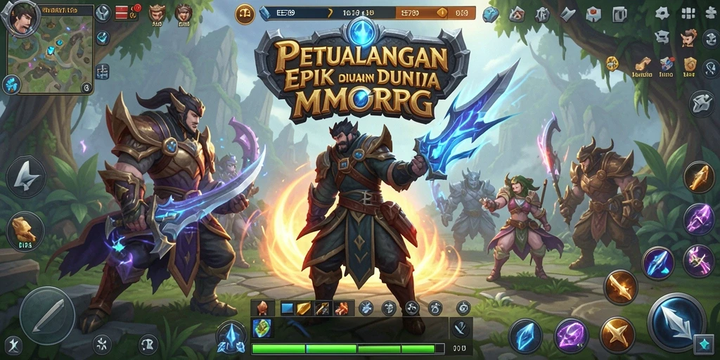 Tampilan gameplay menakjubkan dalam EE789 dengan petualangan seru.