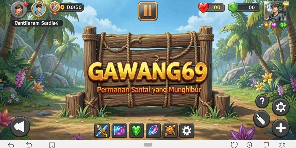 Screenshot GAWANG69 menampilkan gameplay yang seru dan mengasyikkan.