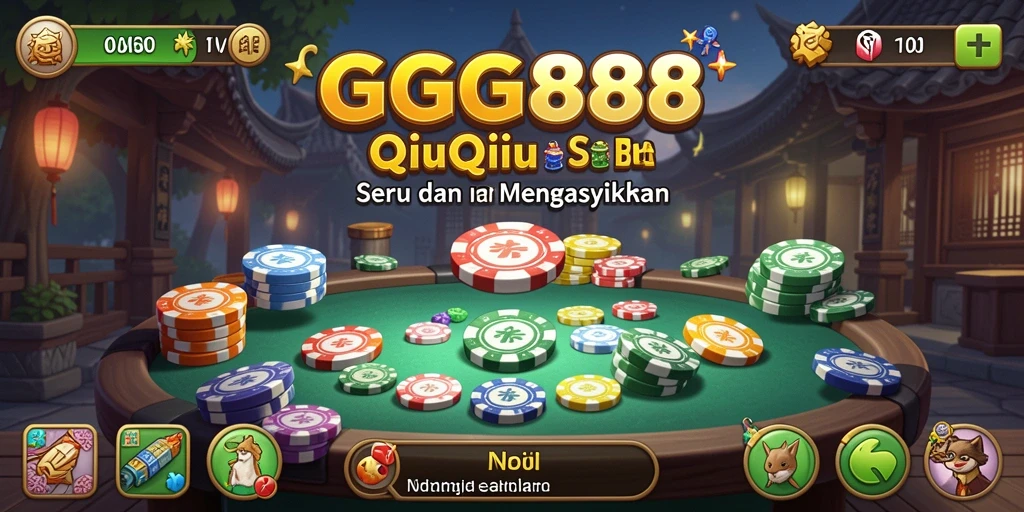 Tampilan gameplay GGG888 yang menarik dan interaktif.