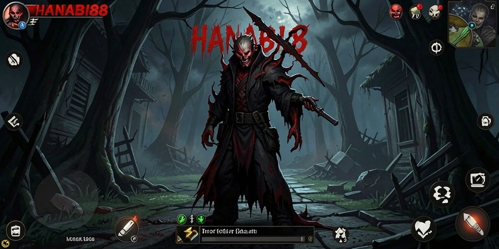 Gameplay menegangkan dengan atmosfer horor yang mencekam.