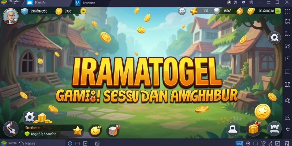 Gameplay menarik dari IRAMATOGEL yang menampilkan kemudahan bermain Idle.