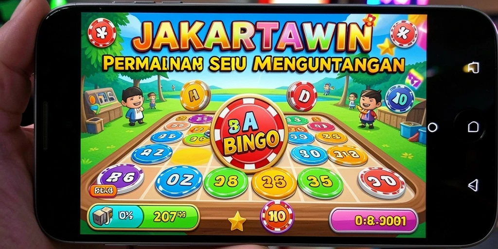 Gameplay seru dan interaktif di JAKARTAWIN Bingo.