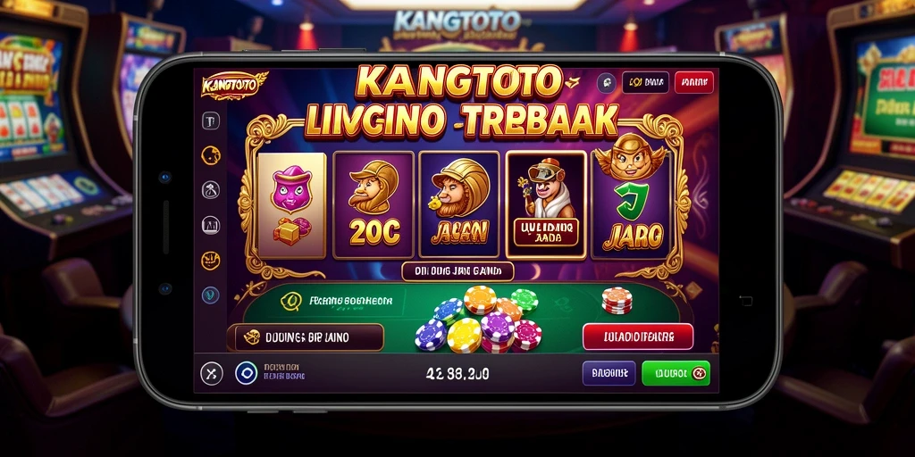 Tampilan gameplay KANGTOTO yang seru dan interaktif.