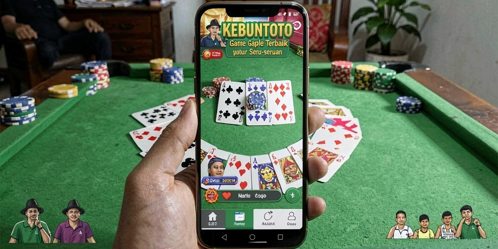 Tampilan gameplay seru KEBUNTOTO yang menantang.