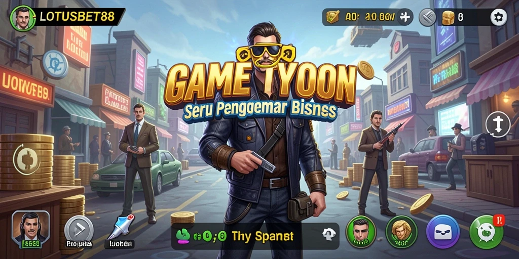 Tampilan gameplay LOTUSBET88 yang menarik dan penuh warna.