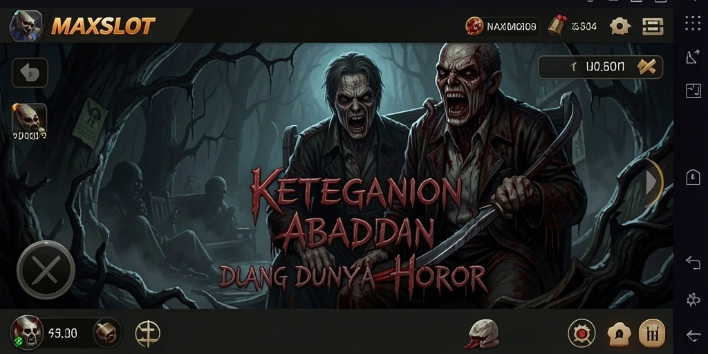 Gameplay MAXSLOT yang menegangkan dan penuh misteri.