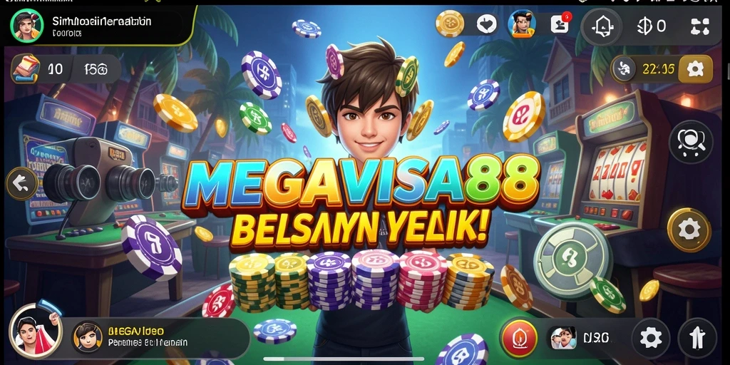 Tampilan gameplay menampilkan momen seru dalam <strong>MEGAVISA88</strong>.