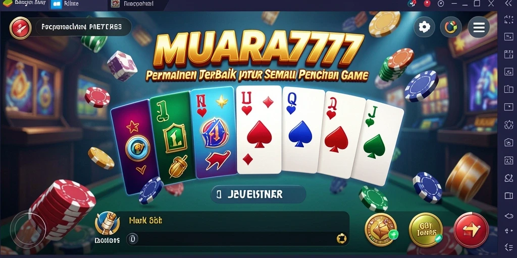Tampilan gameplay yang seru dan interaktif dari MUARA777.