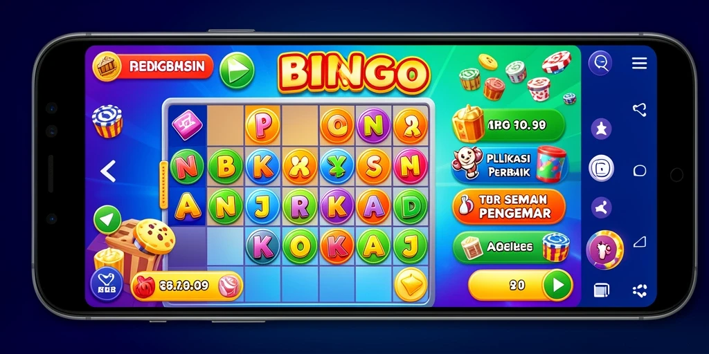 Screenshot gameplay RR89 yang menampilkan suasana seru Bingo.