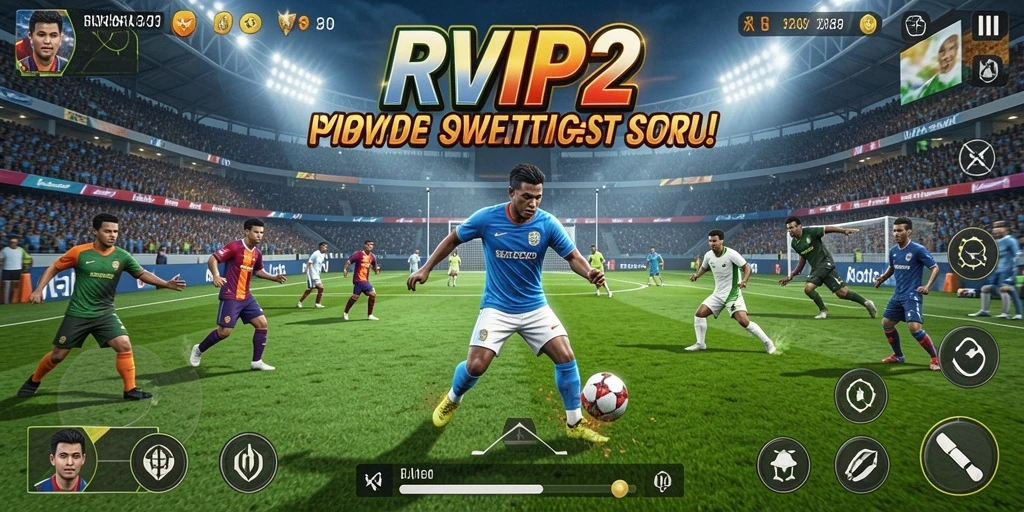 Tampilan gameplay <strong>RVIP2</strong> yang menarik dan interaktif dalam kategori Sports.