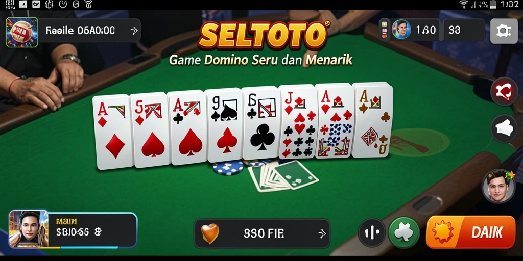 Tampilan gameplay SELTOTO yang menarik dan penuh warna.