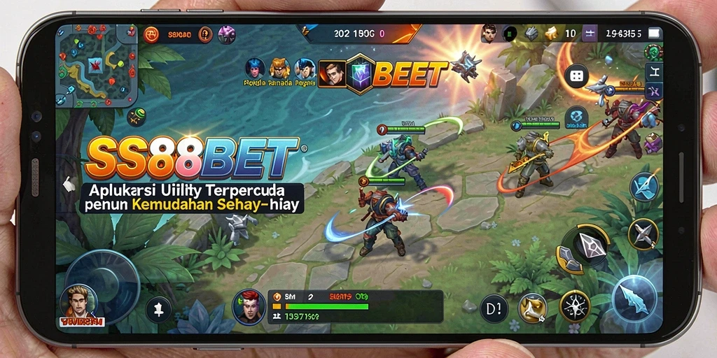 Tampilan antarmuka pengguna SS88BET yang ramah dan intuitif.