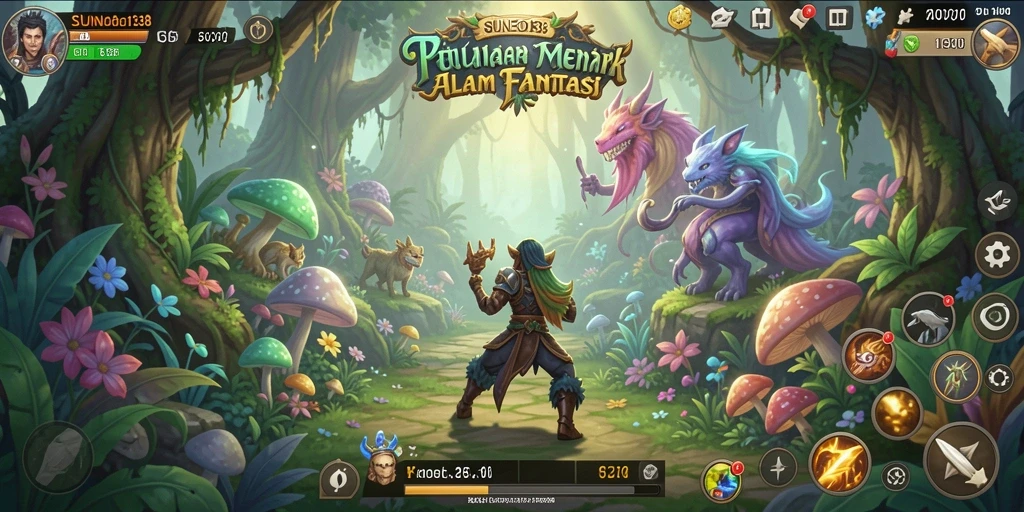 Tampilan gameplay SUNEO138 menampilkan aksinya yang seru di dunia petualangan.