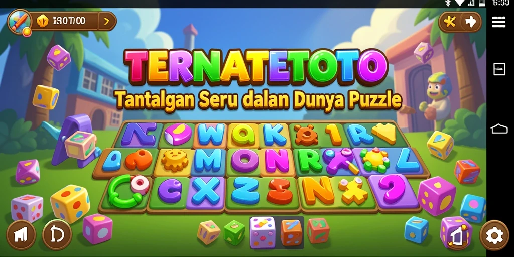 Tampilan menarik dari Gameplay TERNATETOTO yang menantang.